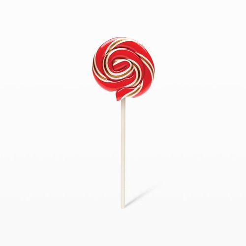 HAMMOND'S CANDIES, HANDMADE TWIST LOLLIPOP, STRAWBERRY