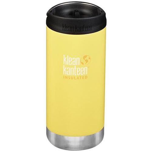 Klean Kanteen 12 oz. TKWide Insulated Bottle with Cafe Cap - Kalamata Matte