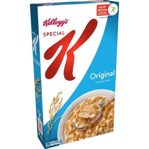 ORIGINAL MULTI-GRAIN TOUCH OF CINNAMON LIGHTLY SWEETENED WHEAT, RICE AND SOY FLAKES CEREAL, ORIGINAL MULTI-GRAIN TOUCH OF CINNAMON