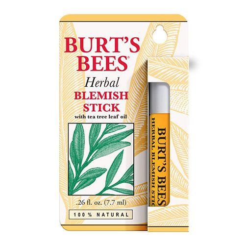 Burts Bees Herbal Blemish Stick Acne Treatment  0.26 Fl Oz