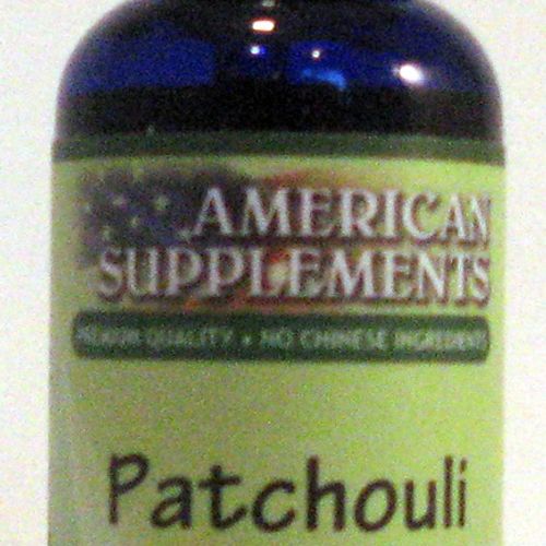 Patchouli Essential Oil American Supplements 1 oz Oil