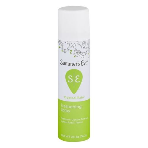 Summer s Eve Freshening Spray  Tropical Rain  2 oz