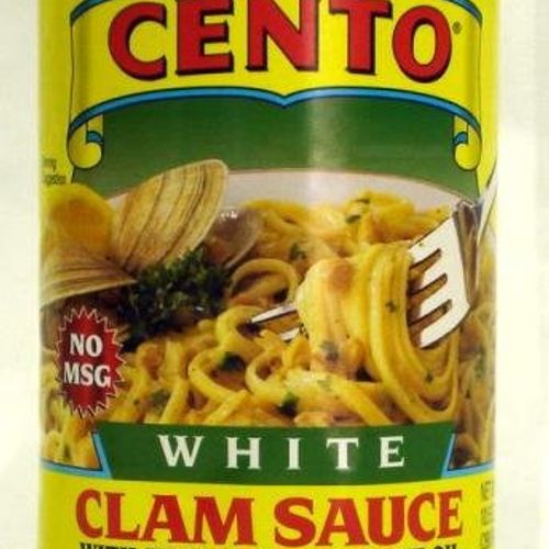 CENTO, WHITE CLAM SAUCE