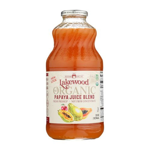 PAPAYA BLEND FRESH PRESSED JUICE