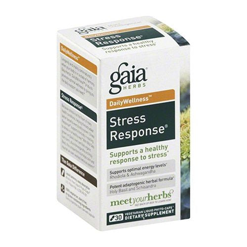 Gaia Herbs Stress Response 30 ct  Phyto-Caps