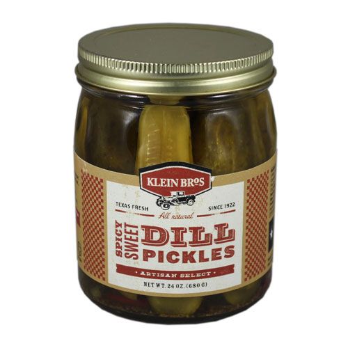 Klein Bros. Habanero Dill Pickles -