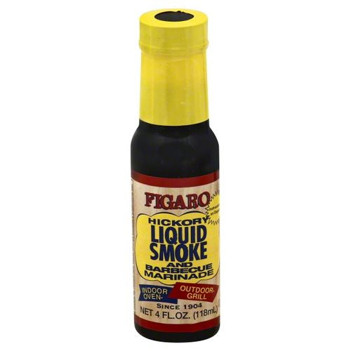 LIQUID SMOKE AND BARBECUE MARINADE