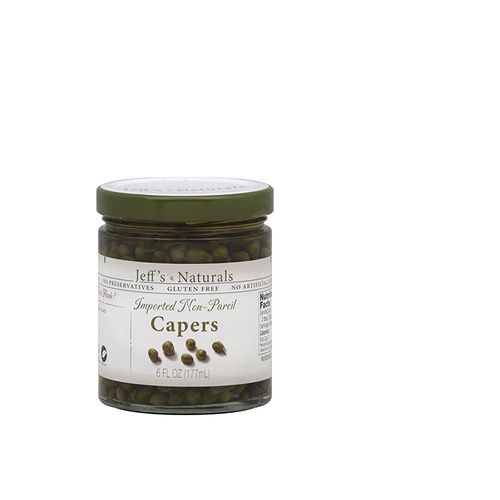 Mezzetta Capers Non Pareil Natural 6 Oz