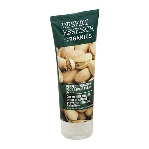 Desert Essence Perfect Pistachio Foot Repair Cream 3.5 fl oz Cream