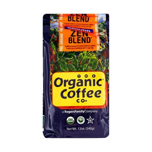 Rogers Family Organic Coffee Coffee, 12 oz
