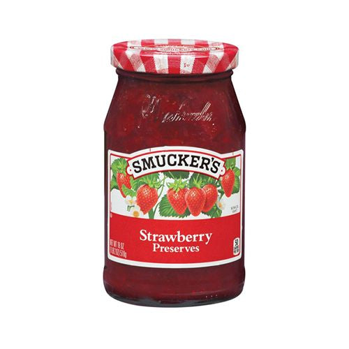 Smucker's Preserves, Strawberry, 12 Oz (B00099XMO8)