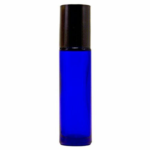 10ml Cobalt Perfume Bottle With Rol