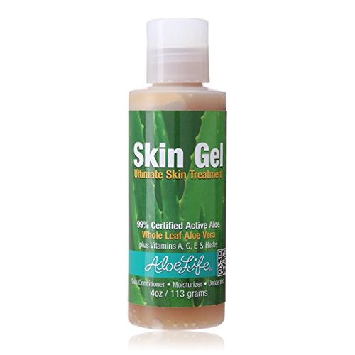 Aloe Life Skin Gel - Unscented 4 oz Gel