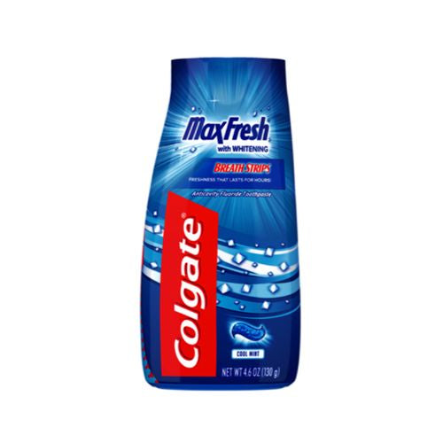 Colgate Max Fresh Cool Mint / SODIUM FLUORIDE / GEL, DENTIFRICE