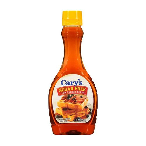 Cary's Syrup Sugar Free - 12 Oz