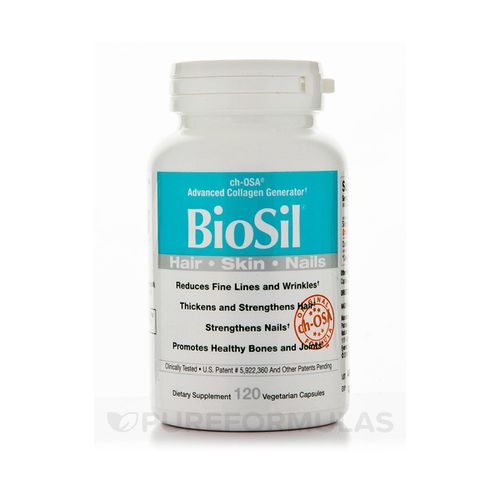 BioSil cH-OSA Advanced Collagen Generator 5 mg - 120 Vegetarian Capsules