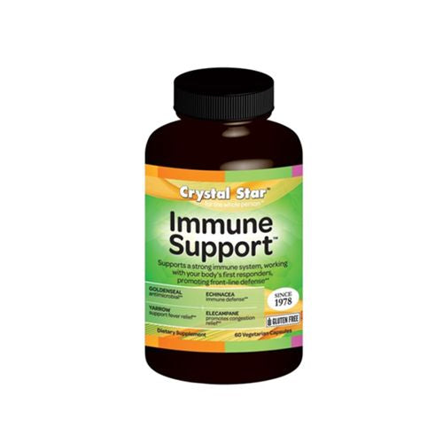Crystal Star - Immune Support/Anti-Bio 60 Count