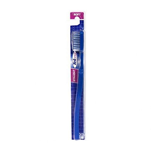 Tek Pro Toothbrush Full Head Medium Straight 1 Each Color may vary