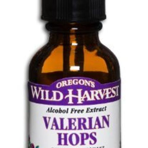 Oregon's Wild Harvest Organic Valerian Hops Extract 1 Fluid Oz