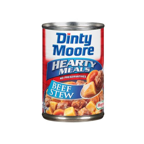 DINTY MOORE, HEARTY MEALS, BEEF STEW