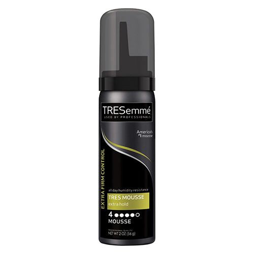 Tresemme Used by Professionals Volumizing Spray Extra Hold Hair Styling Mousse  2 oz  Travel Size