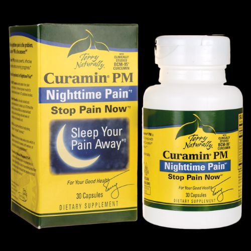 Terry Naturally Curamin PM Nighttime Pain - 30 Capsules