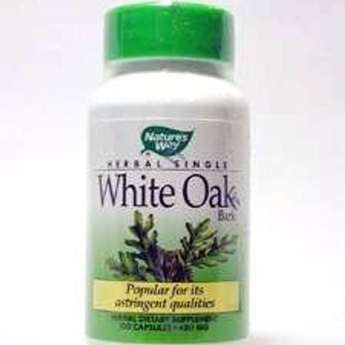 Nature's Way White Oak Bark 100 Capsules