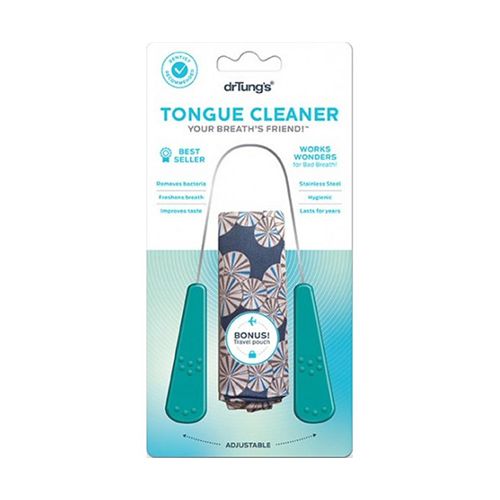 Dr. Tung s Tongue Cleaner - Assorted Colors 1 Unit