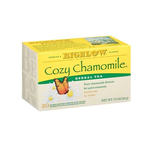 Bigelow Cozy Chamomile Herbal Tea Bags - 20ct