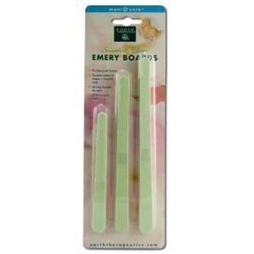 Earth Therapeutics, Emery Boards, Smooth & Shape - 15 Ct