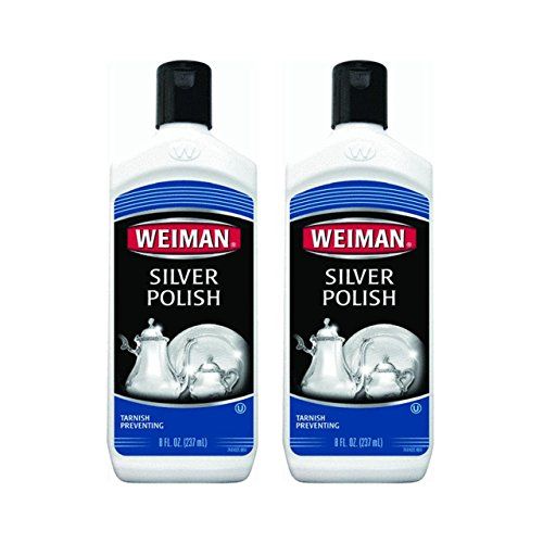 WEIMAN  POLISH SILVER LOTION  8 OZ