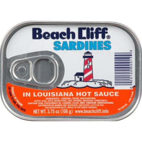 Sardines In Lousiana Sauce
