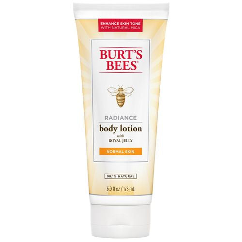 Burt s Bees Radiance Body Lotion with Royal Jelly  6 Oz