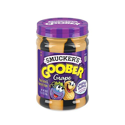 Smucker's Goober Grape Peanut Butter and Jelly Spread - 18oz