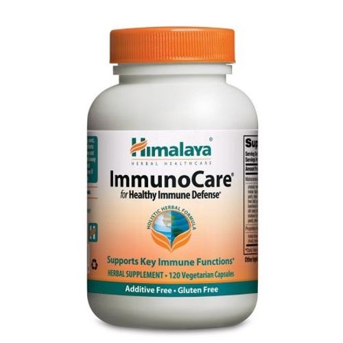 Himalaya ImmunoCare Vegetarian Capsules  120 Ct