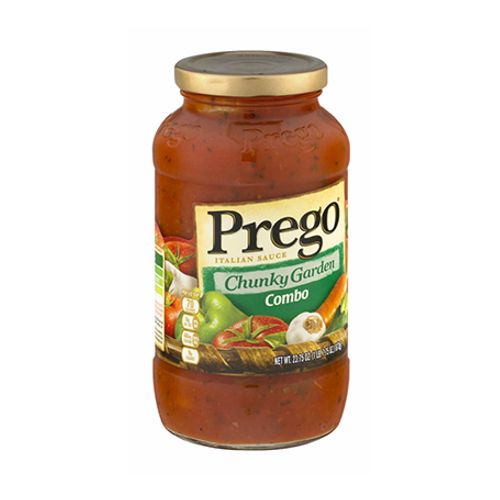 PREGO SAUCES VEGETABLE