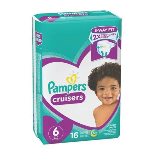 Pampers Cruisers Diapers (Choose Size and Count)