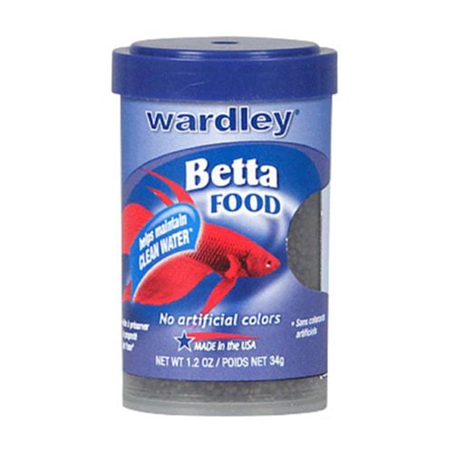 Wardley Betta Fish Food- 1.2-oz.