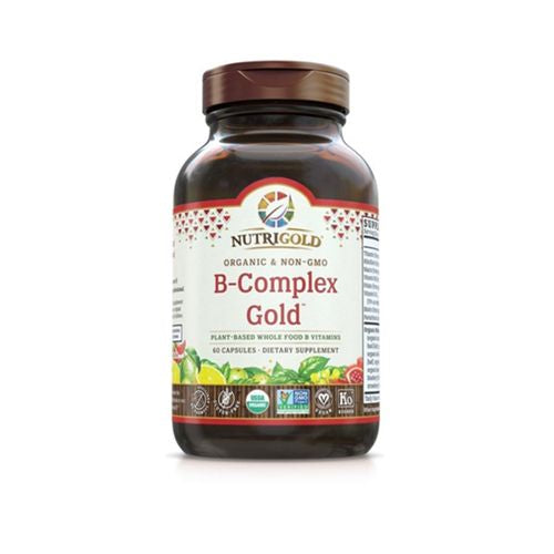 Nutrigold B-complex Gold - 60 Ct