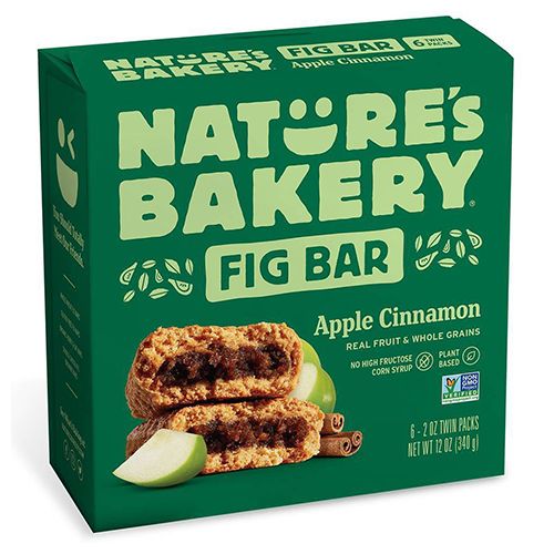 APPLE CINNAMON REAL FRUIT & WHOLE GRAINS FIG BAR, APPLE CINNAMON