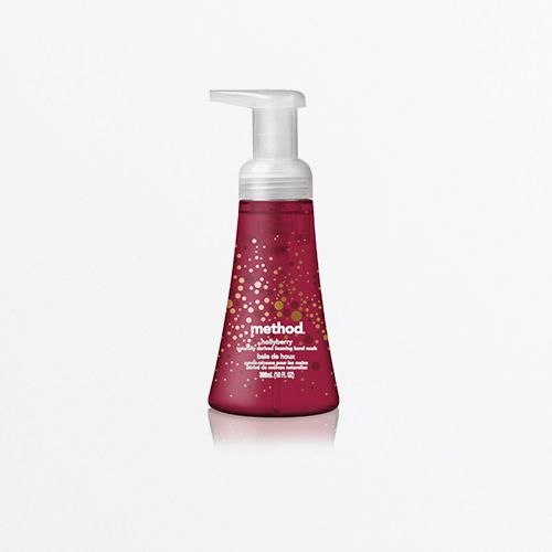 Method Foaming Hand Wash, Hollyberry, 10 Ounce