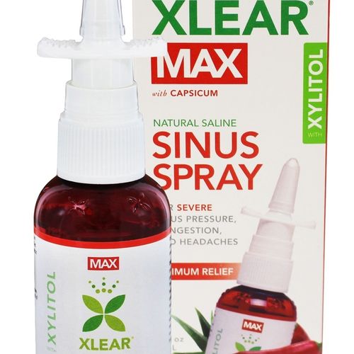 Xlear, Max Sinus Spray - 1.5 Oz