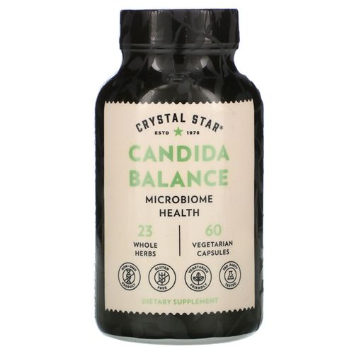 Crystal Star - Candida Balance 60 Count