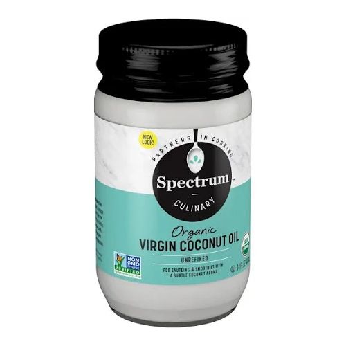 SPECTRUM, ORGANIC UNREFINED MEDIUM HEAT VIRGIN COCONUT OIL