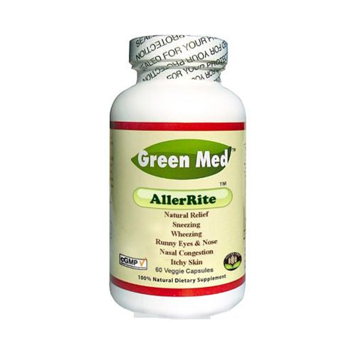 Green Med, Allergy Relief Nat - 60cp