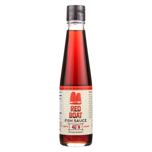 Red Boat Fish Sauce Asian Fish Sauce, 8.45 Fz