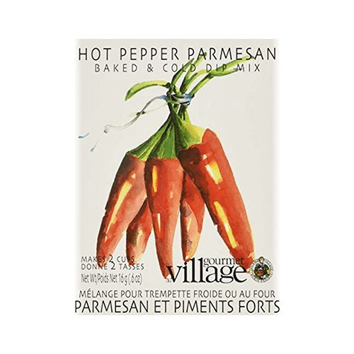 Gourmet Village BG13781 Gourmet Village Hot Pepper Parm Dipmix - 12x0. 6OZ