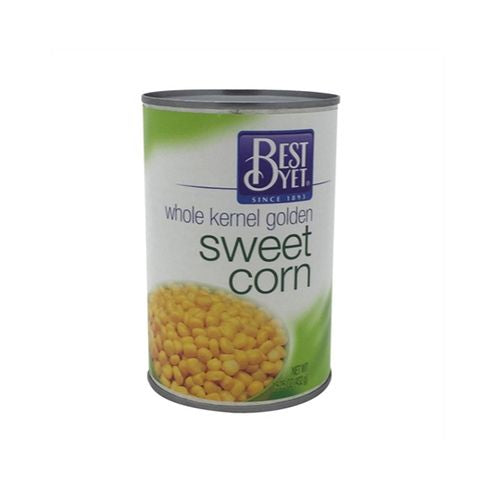Best Yet Whole Super Sweet Corn No S