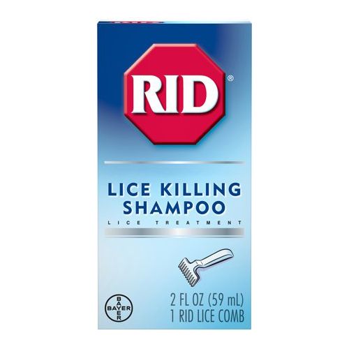 Rid Lice Killing Shampoo  1 Count