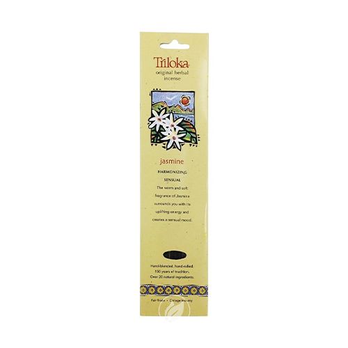 Triloka - Original Herbal Incense Jasmine - 10 Stick(s)